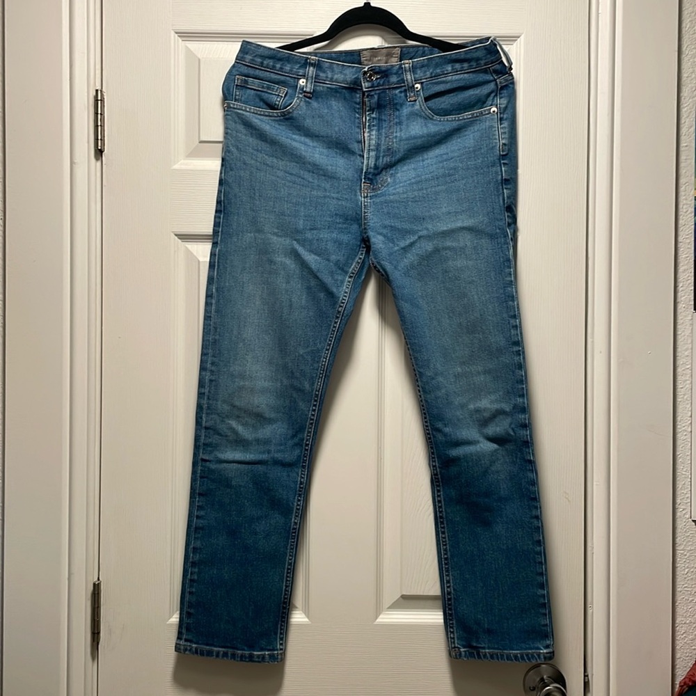 Everlane High Rise Slim straight Sz29